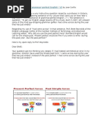 The Importance of Grammar-perfect English - VI by Jose Carillo