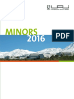 Folleto Minors 2016