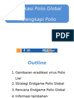 Eradikasi Polio Global Melengkapi Polio End Game - DR - Irene