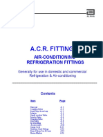 A.C.R. Fittings: Air-Conditioning Refrigeration Fittings