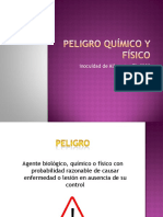 Peligro Fisico y Quimico I-2013