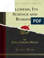 Alchemy Its Science and Romance 1000000148