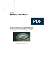 AutoCAD 2013 Untuk Pemula PDF