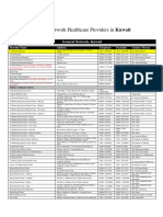 Healthcare Provider Network Directory - Kuwait - KFH