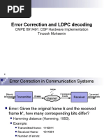 LDPC Decoding v2