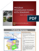 Program Penanganan Kumuh Kota Semarang