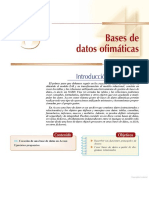 Tema 03 - Bases de Datos Ofimáticas