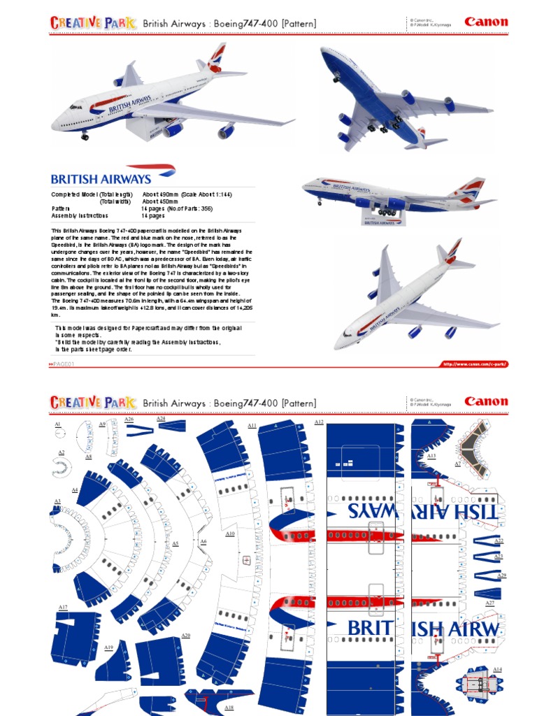 British Airways 747-800 架空 1/400 www.JetCollector.com: British Airways 'World Biggest Offer