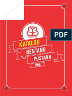 Katalog Bentang Pustaka Agustus 2016