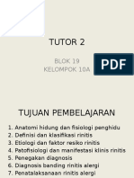 Tutor 2 - Rinitis Alergi Lengkap