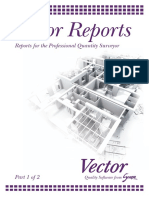 Vector Reports Part 1 - PQS Reports