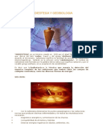 Radiestesia y Geobiologia