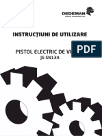 CT Pistol Electric Vopsit Js-Sn13a-1