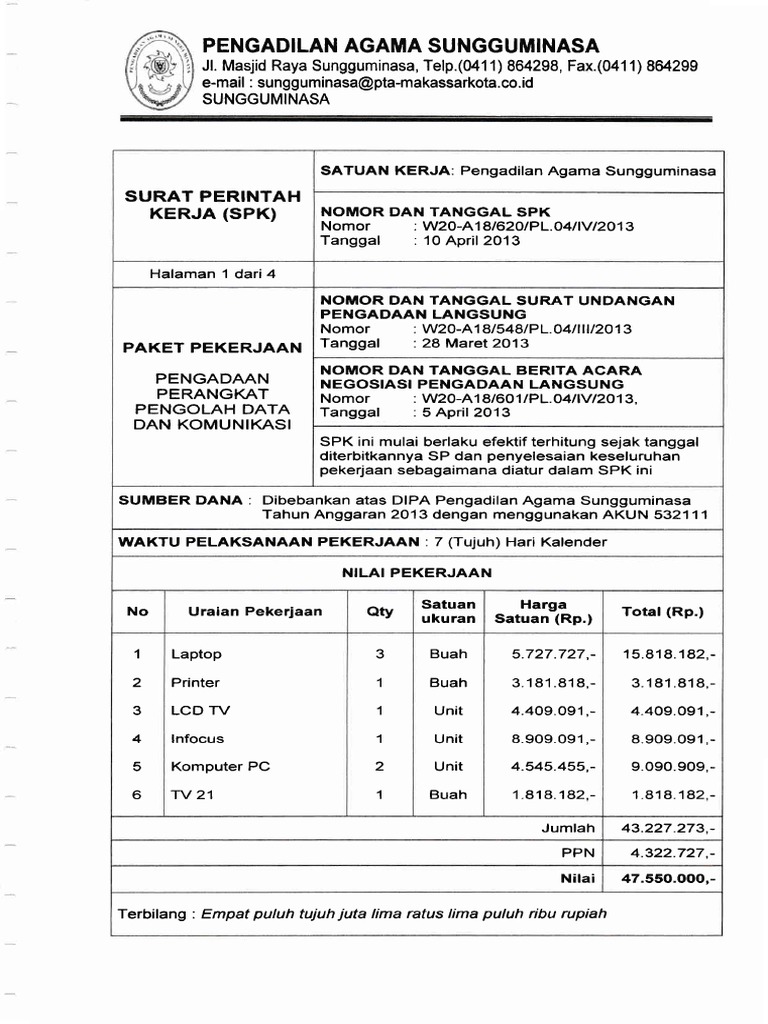 Surat Perintah Membayar Adalah » Daily Blog Networks