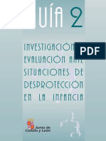 Guia Intervencion Investigacion Evaluacion Desproteccion Menores PDF