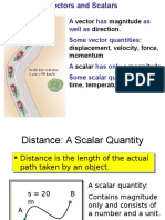 A Has As Well As - Some Vector Quantities:, ,, A Has Only A - Some Scalar Quantities