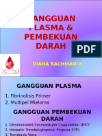 Pemeriksaan- Trombositopenia- Prolongasi waktu pembekuan- Kadar fibrinogen rendah- Peningkatan D-dimer dan FDP- Pemeriksaan sumsum tulang (hipocellular