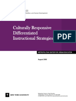 Culturally Responsive Differientiated Instruction