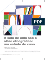 A Sala de Aula Sob o Olhar Etnografico PDF