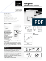 V4043H Installation Guide