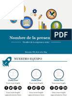 Plantilla Power Point para Presentaciones e Informes G