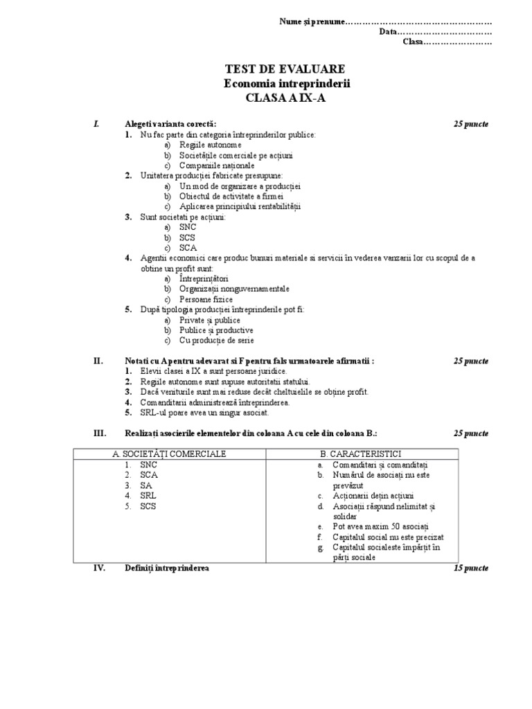 Test Ec - Intrep | PDF