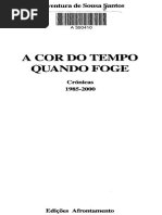 Boaventura, A Cor Do Tempo Quando Foge