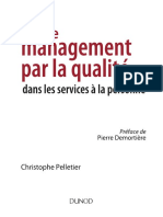 Christophe Pelletier, UNA Le Management Par La Qualité Dans Les Services À La Personne PDF
