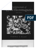 ULABY Fund. of Applied Electromagnetics 5th Ed 1994