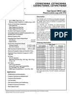 Cd54hc4046a PDF