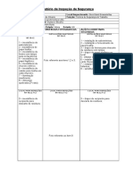 Relatório de Inspeção de Segurança