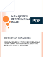 04 - Manajemen Kepemimpinan