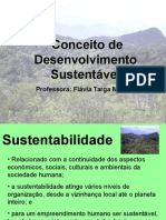 Aula 2 Conceito de Desenvolvimento Sustentável