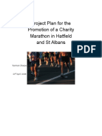 Charity Marathon Project
