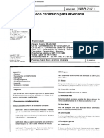 NBR 7171 - 1992 - Bloco Ceramico Para Alvenaria.pdf