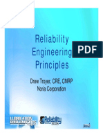 Reliability Engineering Principles