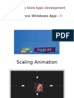 Advance Windows Store Apps Development - 1 - Slide - 1