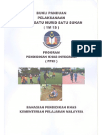 Buku Panduan Pelaksanaan Dasar Satu Murid Satu Sukan PDF