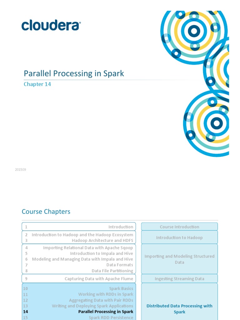 14 SparkParallelProcessing | PDF | Apache Spark | Apache Hadoop