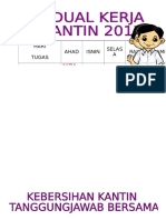 Contoh Jadual Kerja