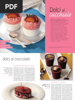 Dolci Al Cucchiaio Pdf