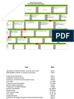 DOS 301 (Module Work Plan) - WS 2016