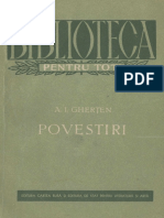 Alexandr Ivanovici Gherten - Povestiri BW PDF