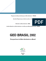 Geo Brasil 2002 PDF