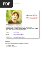 Download Oracle Apps R12 IProcurement by talupurum SN343716330 doc pdf