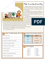 Worksheet for Reading 3