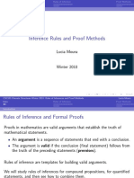 04 Inference Rules Proof Methods