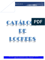 Catálogo de Lockers