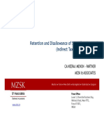 Retention and Disallowance of Set Off Under MVAT CA PDF
