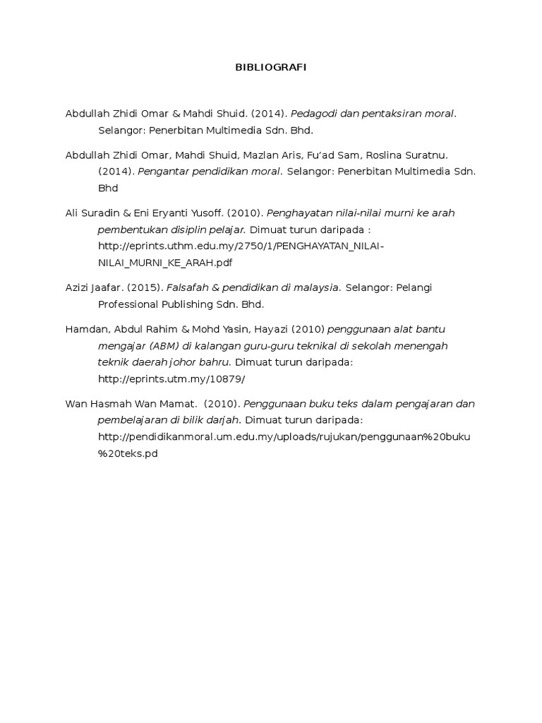 Biblio Moral Pdf